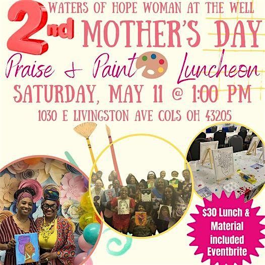 Mother\u2019s Day Paint , Praise, & Poetry Luncheon