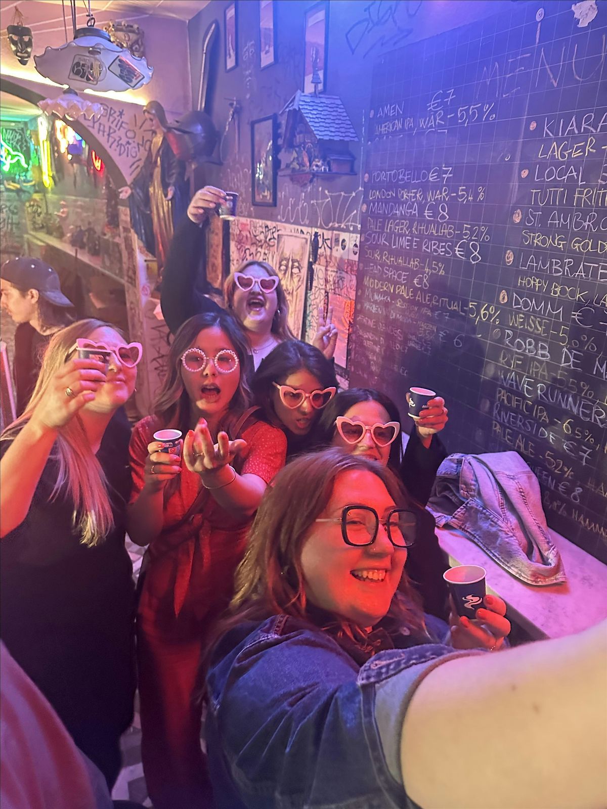 Bar Hopping in Milan