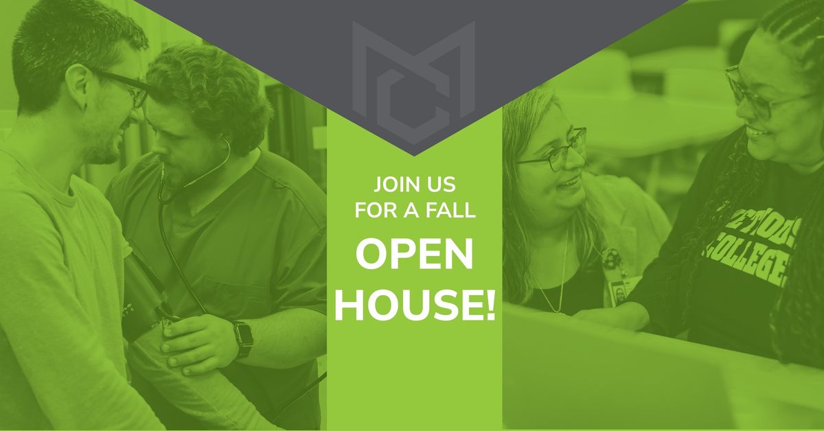 October Open House at Methodist College