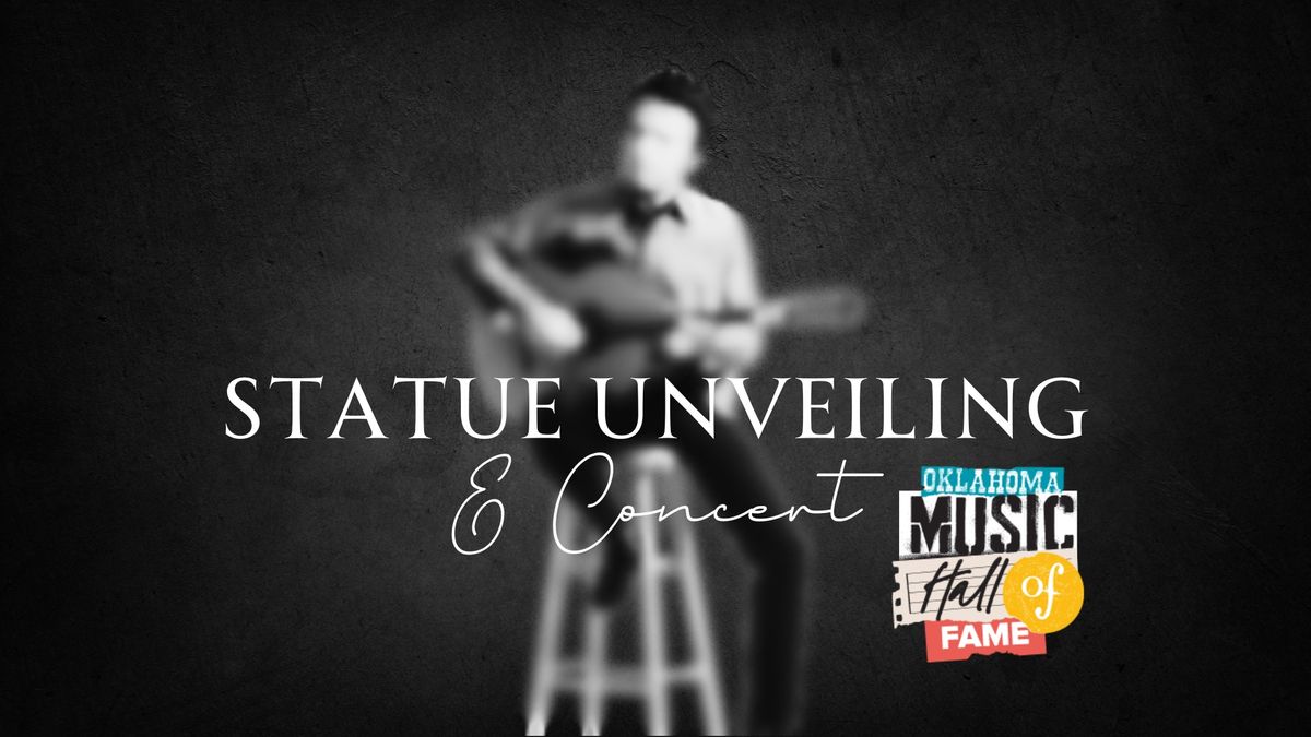 Merle Haggard Statue Unveiling & Concert