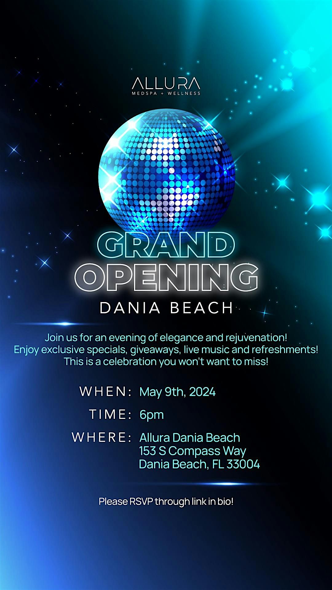Allura Dania Grand Opening Event!