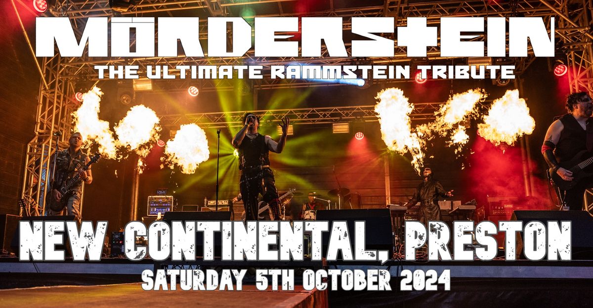 M\u00f6RDERSTEIN - Rammstein Tribute Show Live at New Continental, Preston