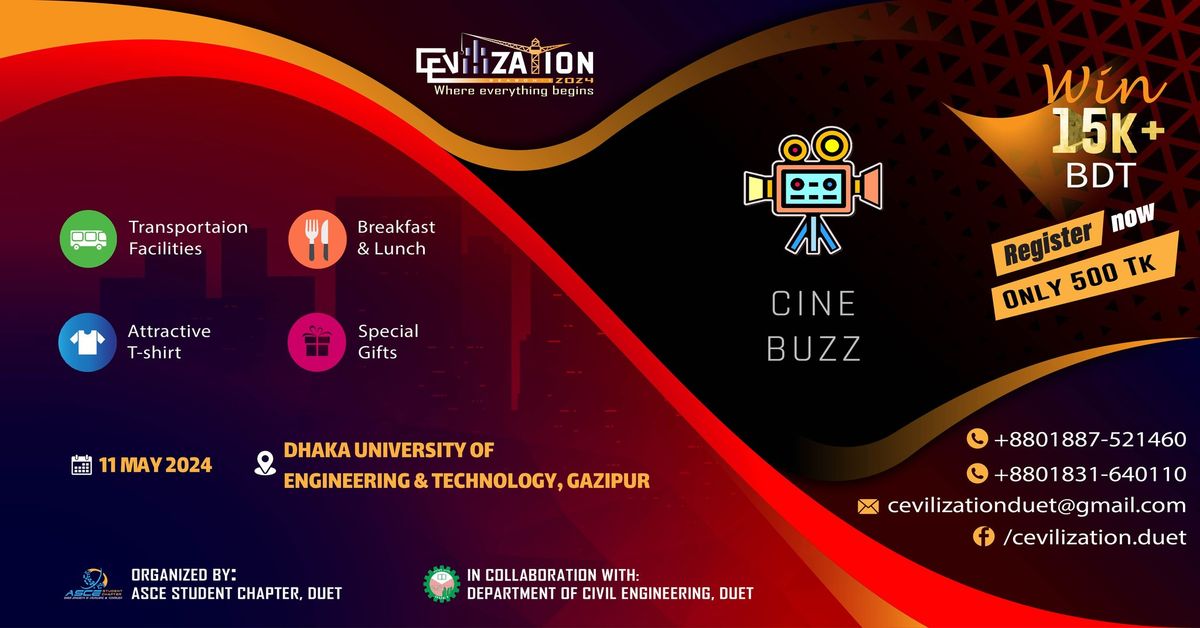 CineBuzz - CEVILIZATION 2024