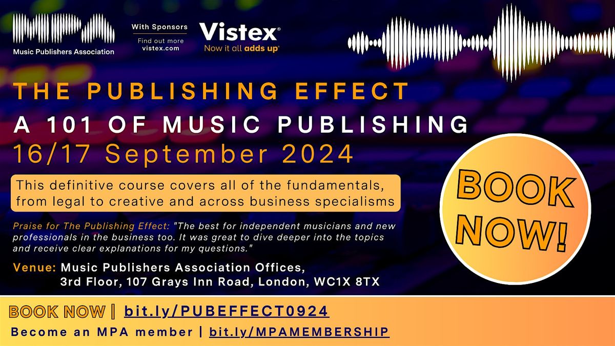 The Publishing Effect - A 101 of Music Publishing