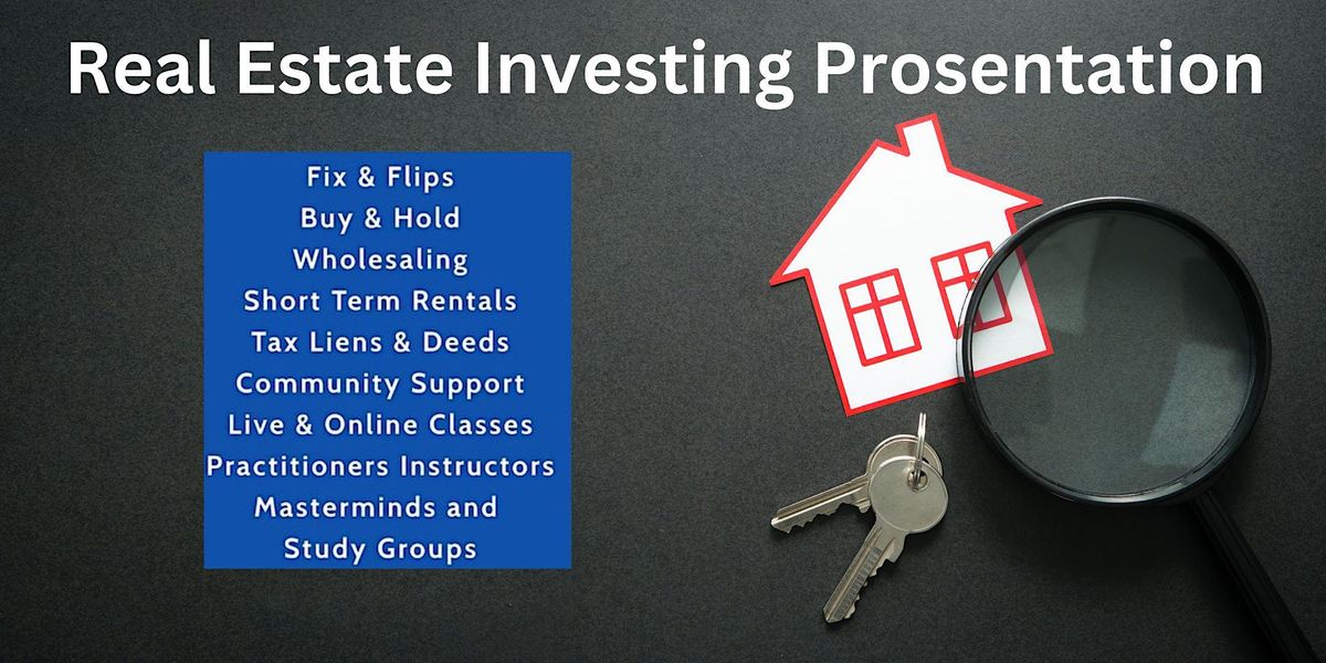 REAL ESTATE INVESTING -DMV AREA