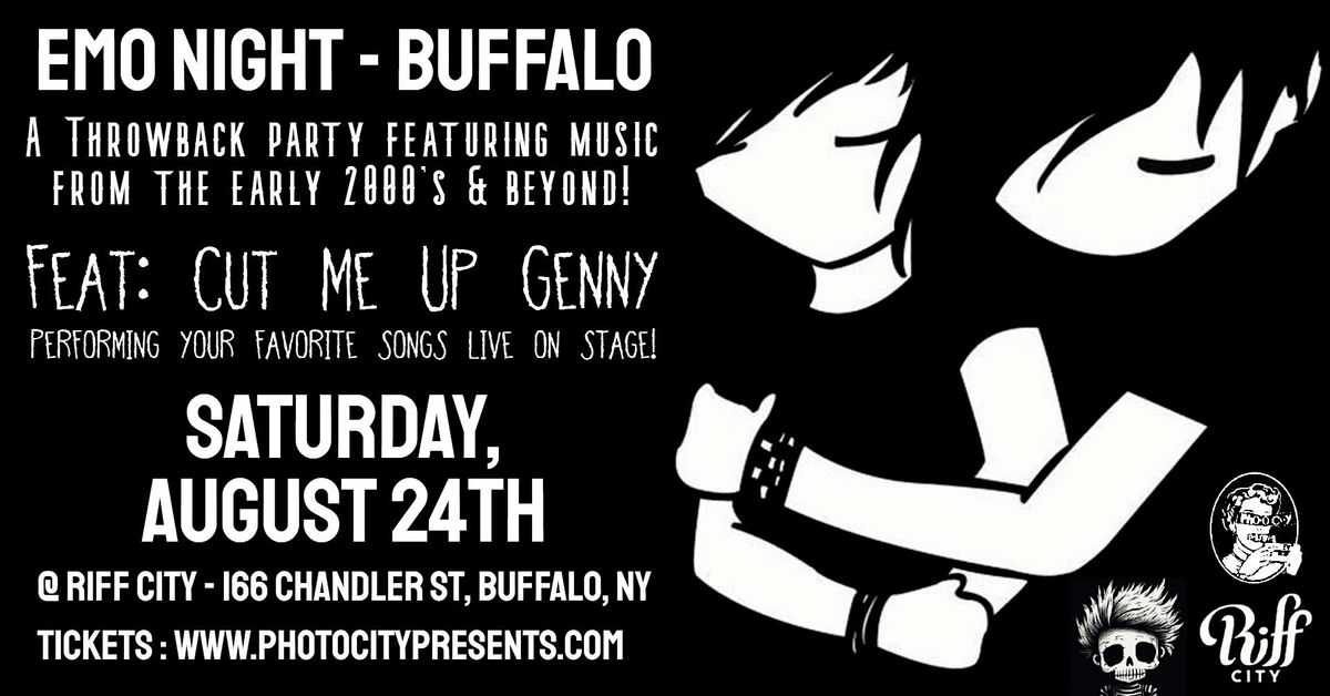 Emo Night - Buffalo (Summer 2024 Edition)