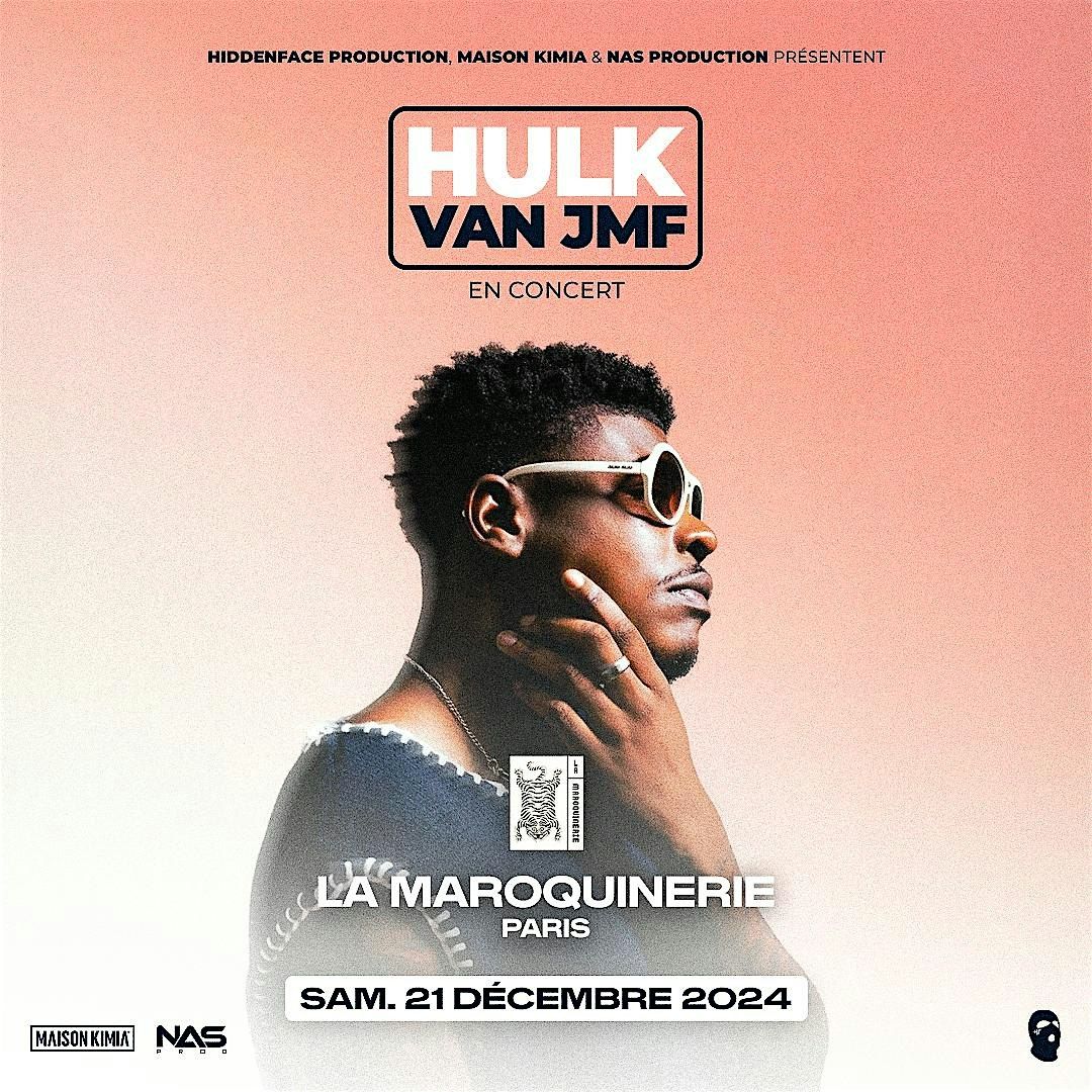 HULK VAN JMF - LA MAROQUINERIE