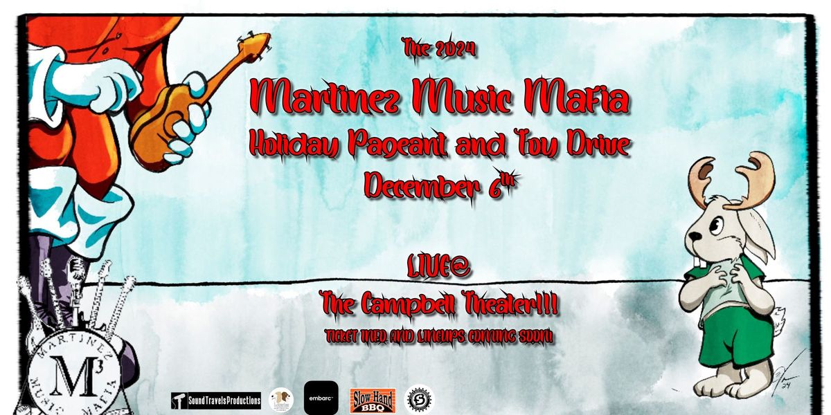 Martinez Music Mafia Holiday Pageant and Toy Drive Night One