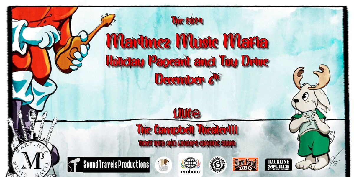 Martinez Music Mafia Holiday Pageant and Toy Drive Night One