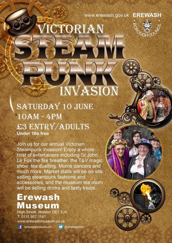 Victorian Steampunk Invasion