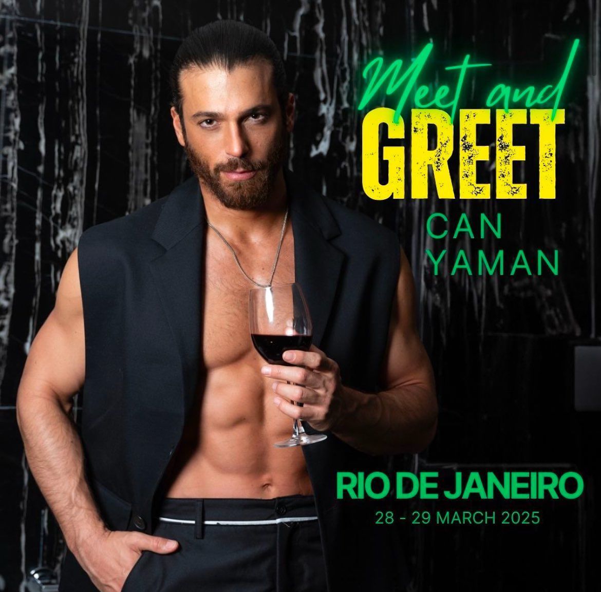 Can Yaman Meet & Greet in Rio de Janeiro