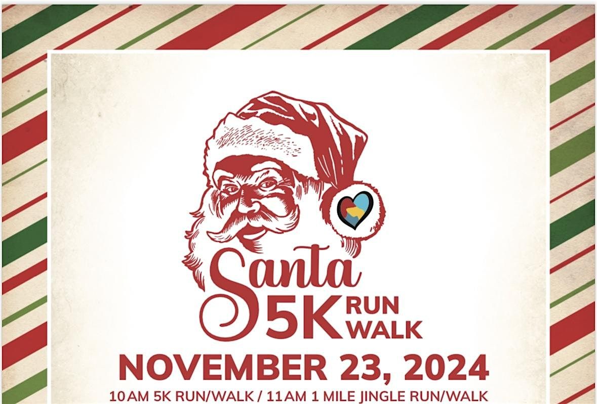 Santa 5K Run\/Walk