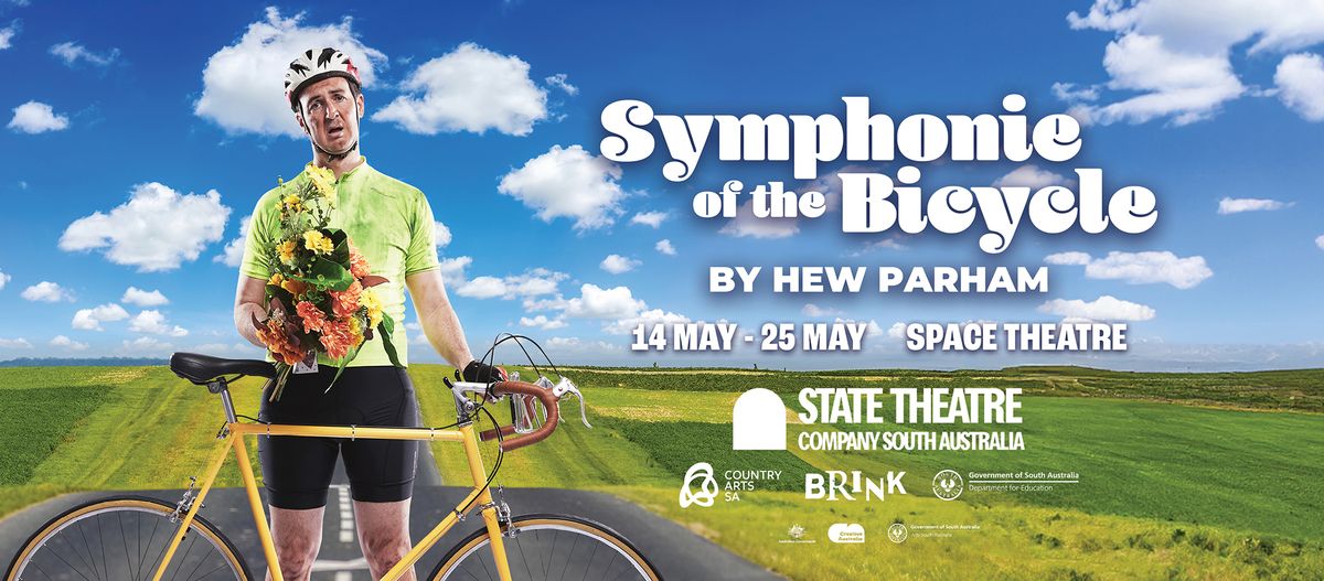 Symphonie of the Bicycle by Hew Parham