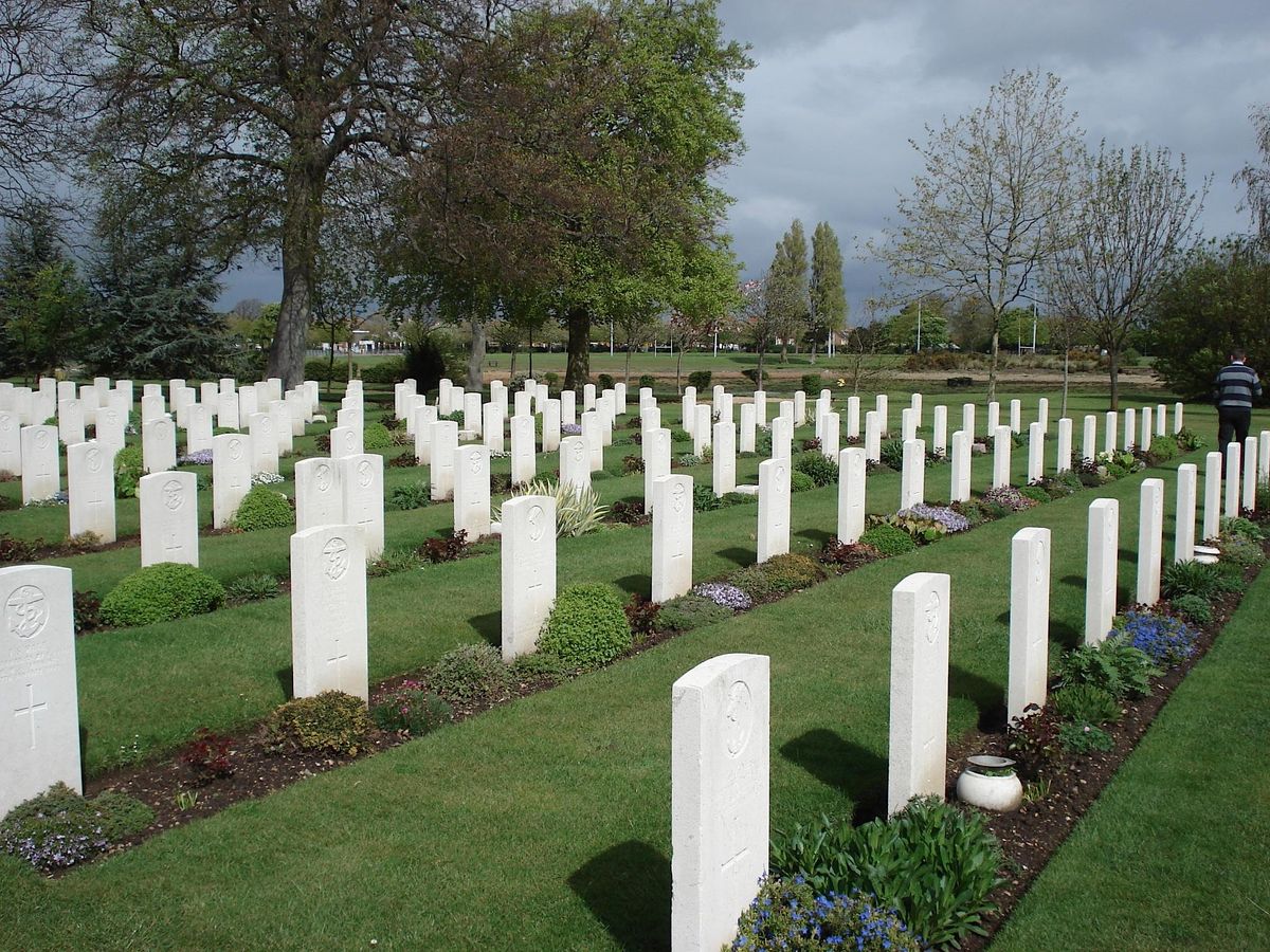 CWGC  War Graves Tours 2023 - Haslar Royal Naval Cemetery