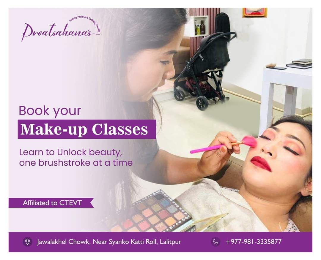 Book Your 7days self-Makeup Classes Now!