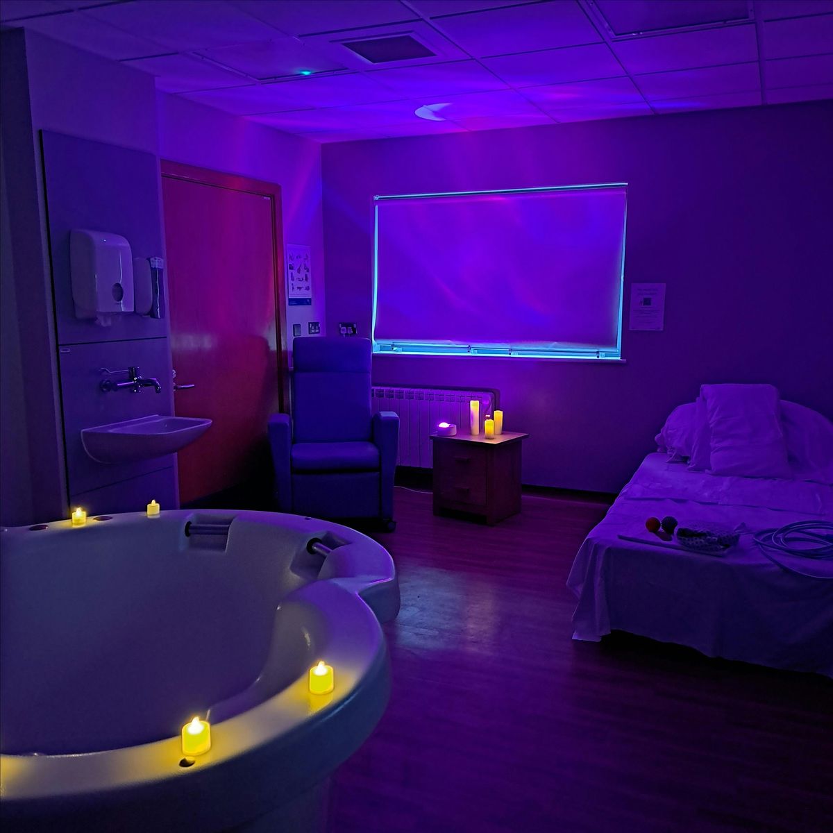 Lunar Birth Centre Tours - West Middlesex Hospital