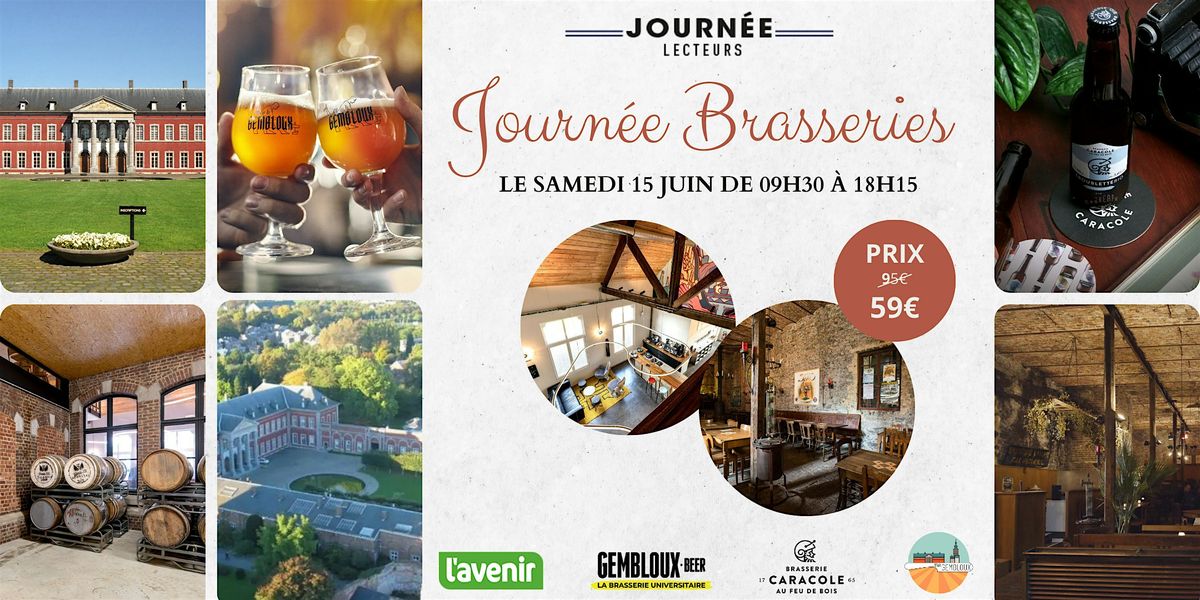 Journ\u00e9e brasseries exclusive L'Avenir