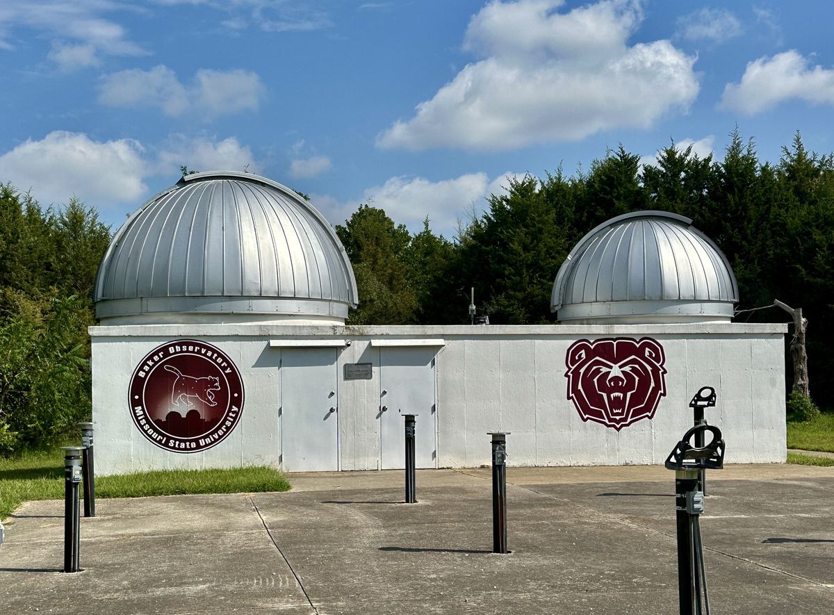 MSU Baker Observatory Open House