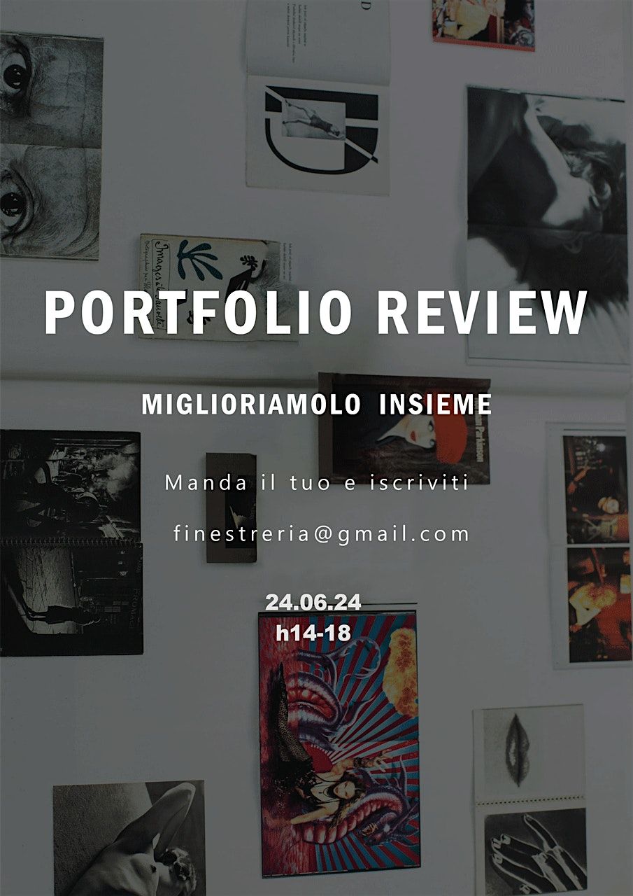 Lettura del portfolio artistico