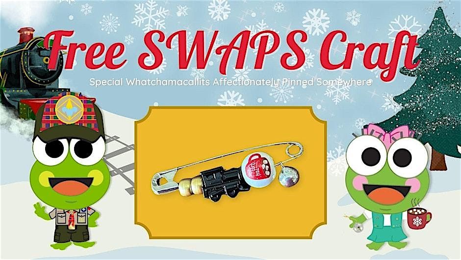Free \ufe0fHoliday SWAPS craft at sweetFrog Salisbury