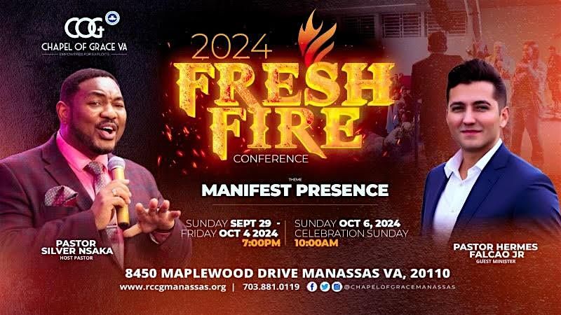 Fresh Fire Conference 2024