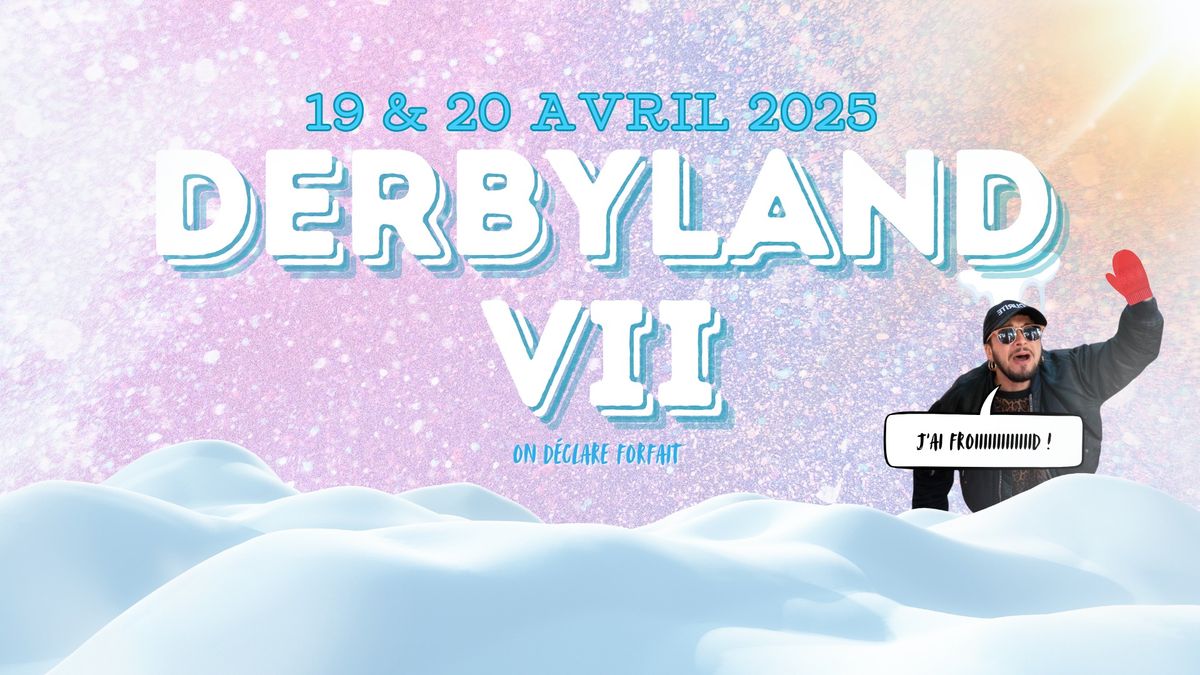 DERBYLAND 7 - Roller Derby  - 