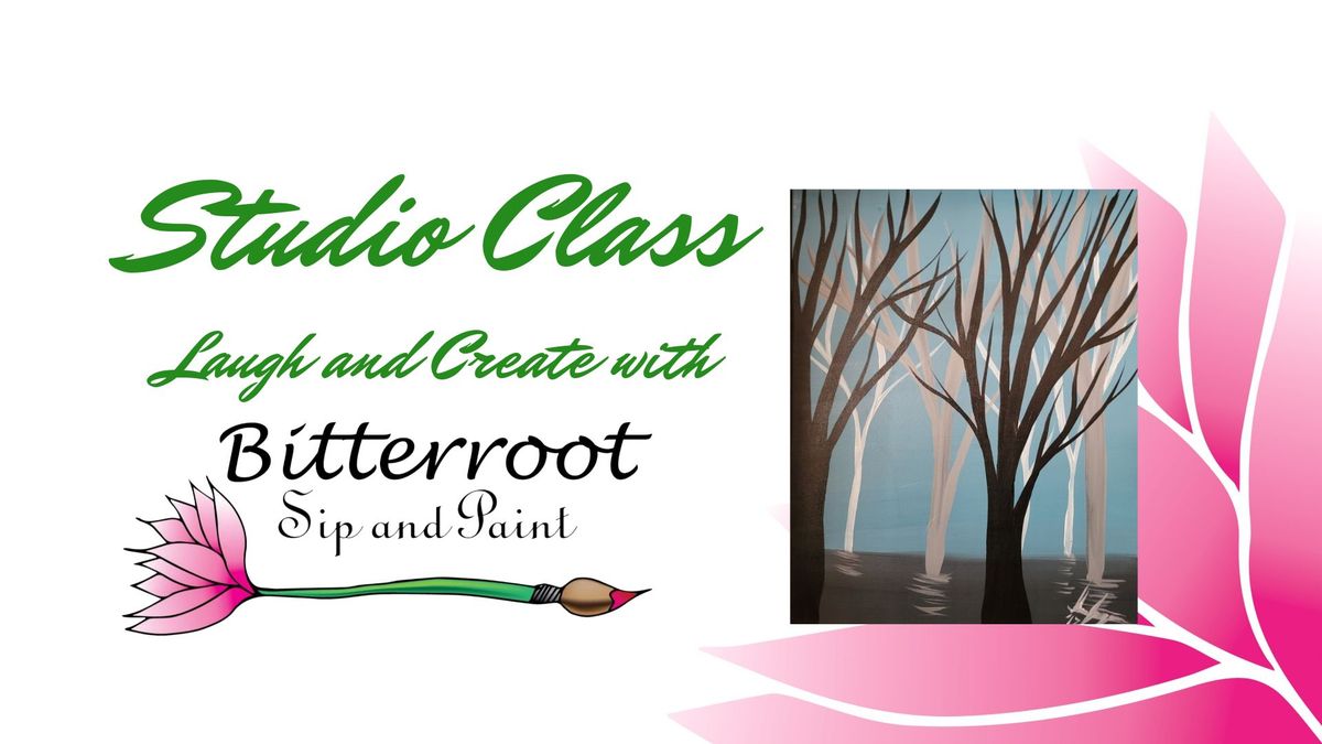 Thrifty Thursday Class- Midnight Forest