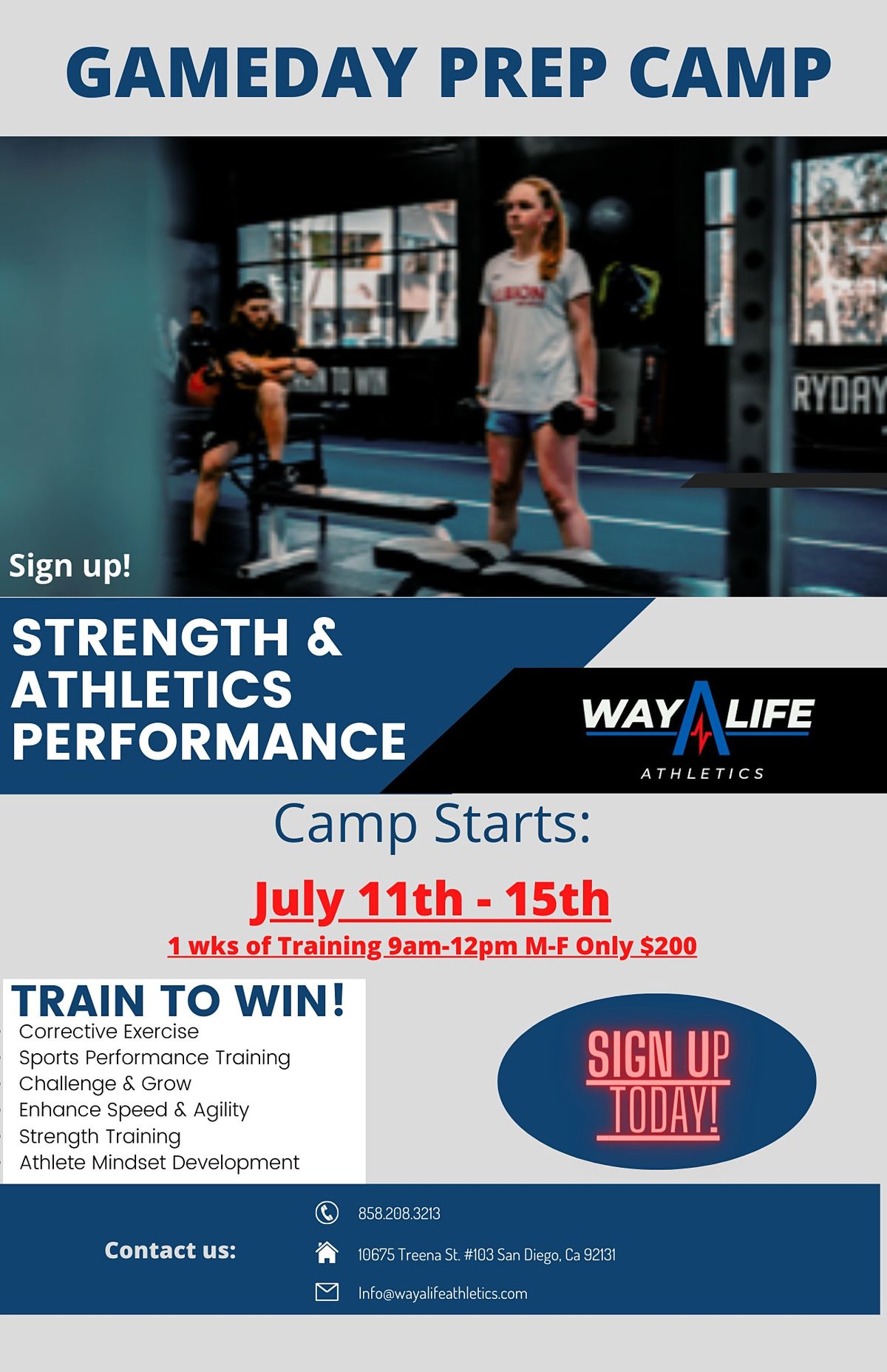 Strength & Athlete Performance Camp