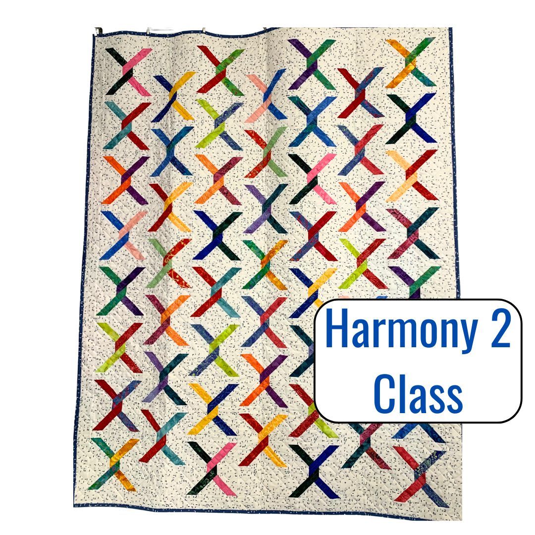 HARMONY 2 Quilt Class with Nancy