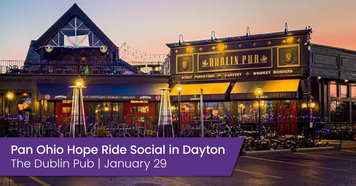 Pan Ohio Social at The Dublin Pub in Dayton, January 29