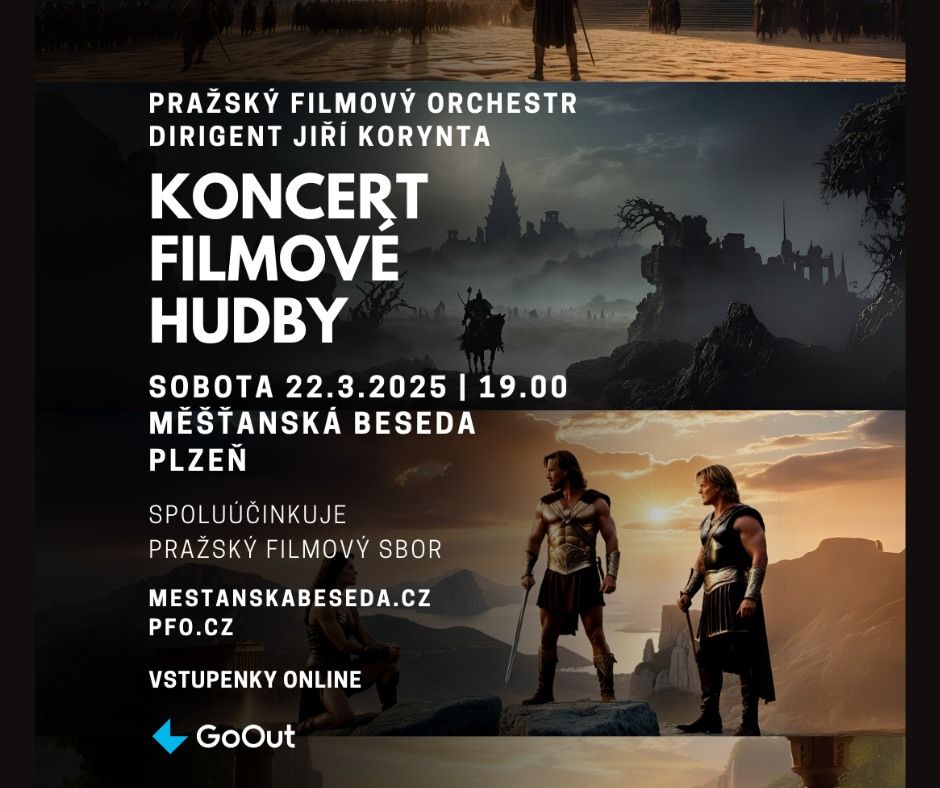 Pra\u017esk\u00fd filmov\u00fd orchestr: Koncert filmov\u00e9 hudby