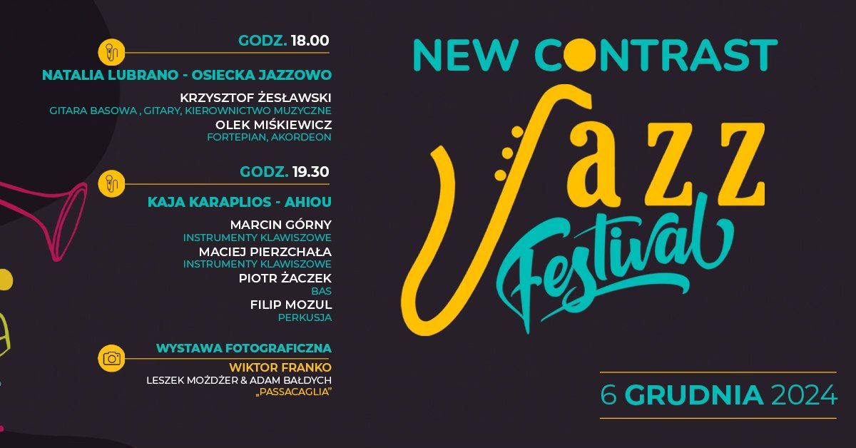 New Contrast Jazz Festiwal