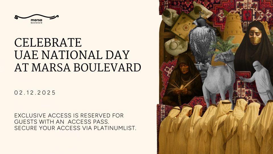 UAE National Day Celebration at Marsa Boulevard