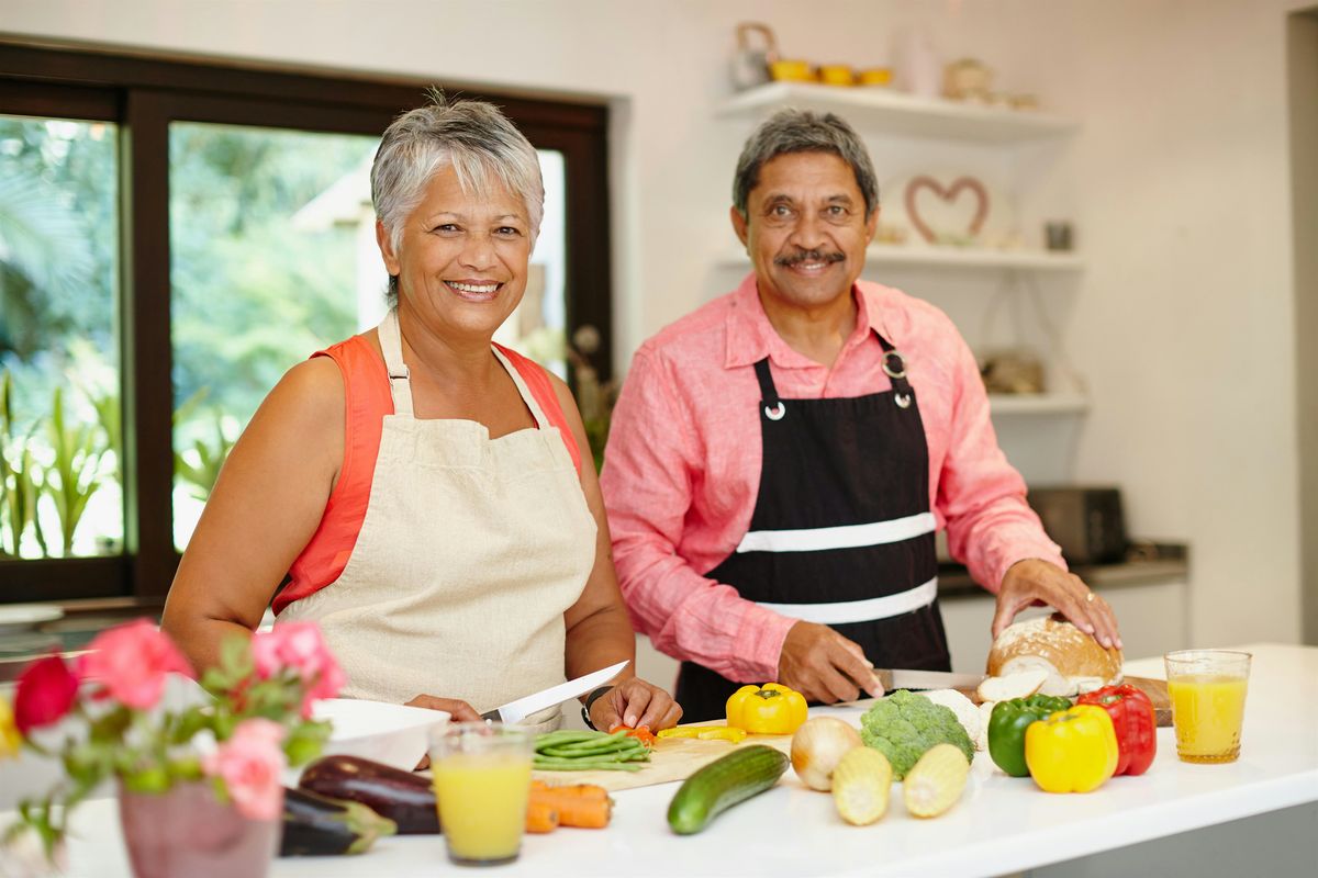 Ask the Expert:  Healthy Cooking Demonstration