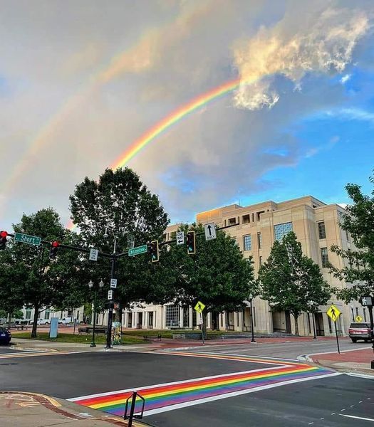 Lexington Pride Pop Up, Lexington, Kentucky, 26 June 2021