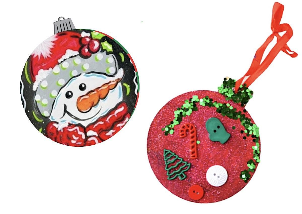 Creative Kids: Winter Ornaments with Janell Walker Smalls