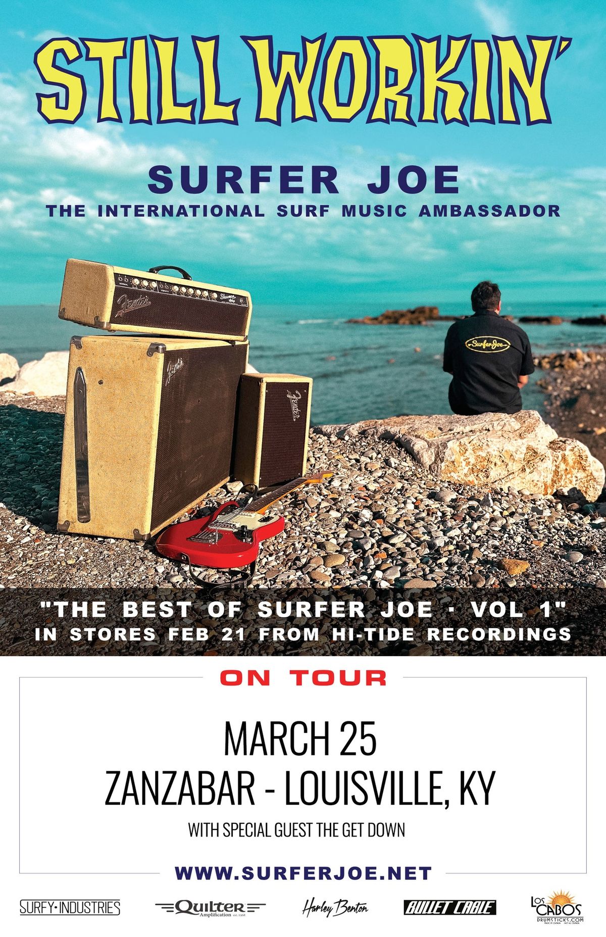 Surfer Joe