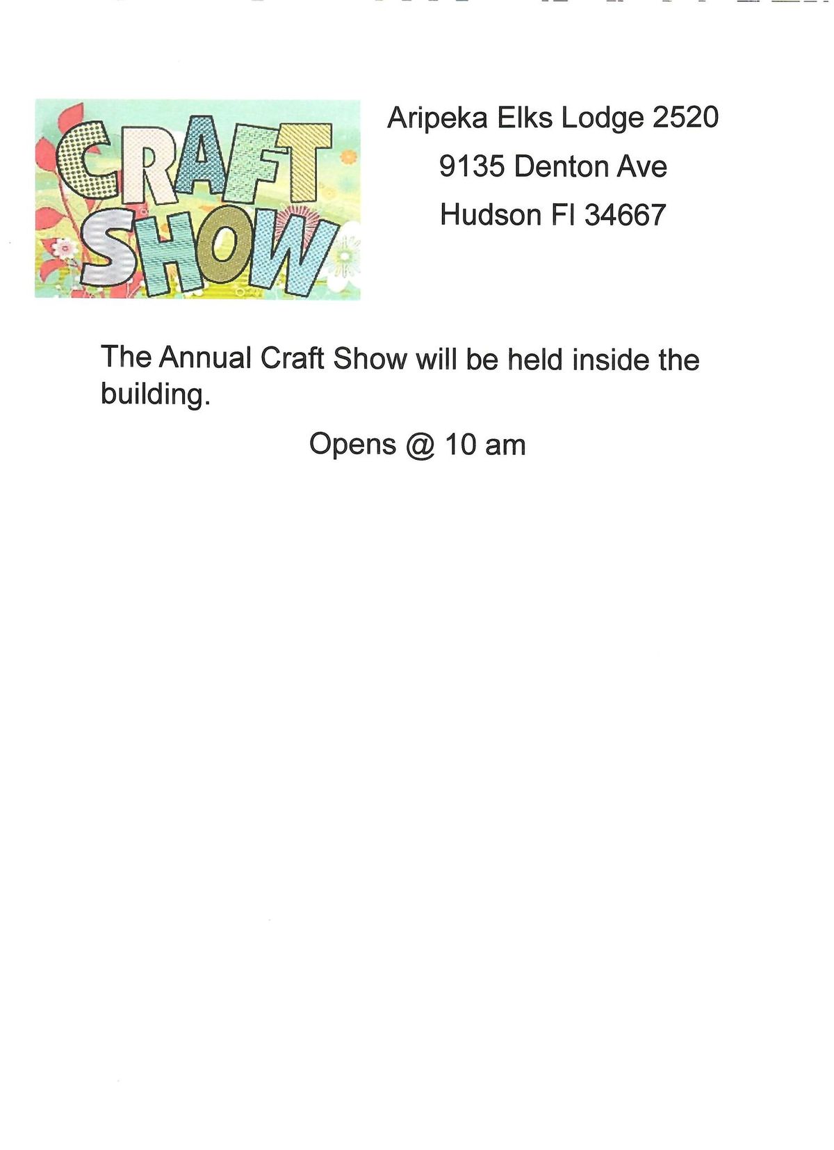 Annual Craft Show