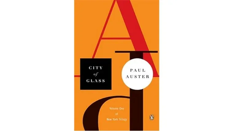 City of Glass, by Paul Auster