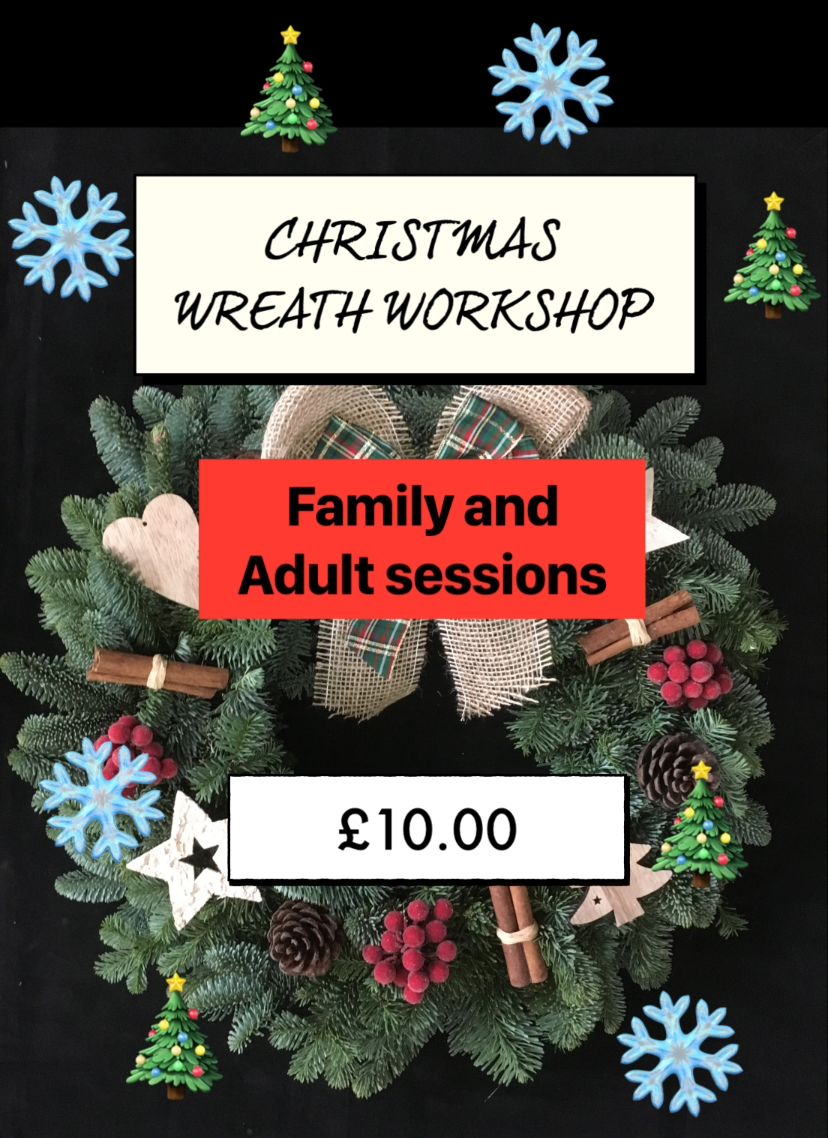 Christmas Wreath Workshop