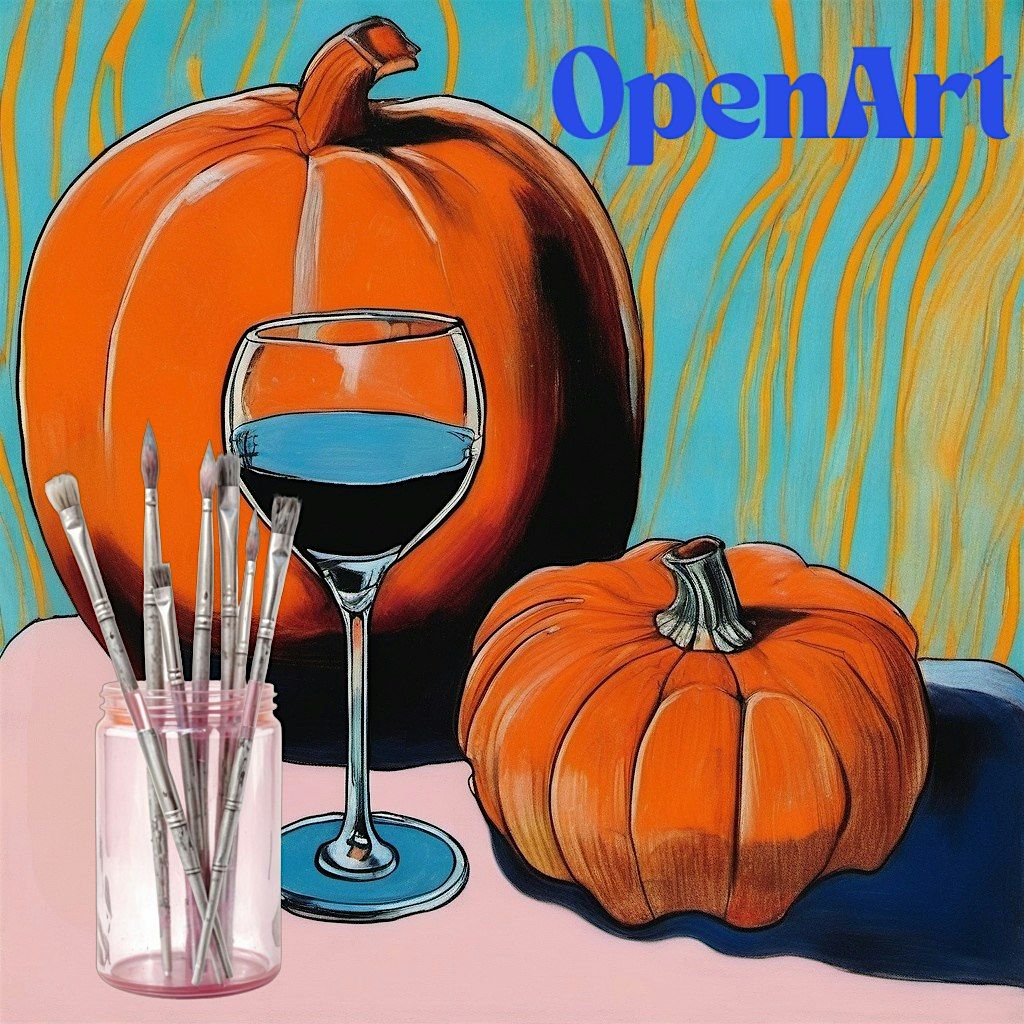 Pumpkin Paint n' Sip