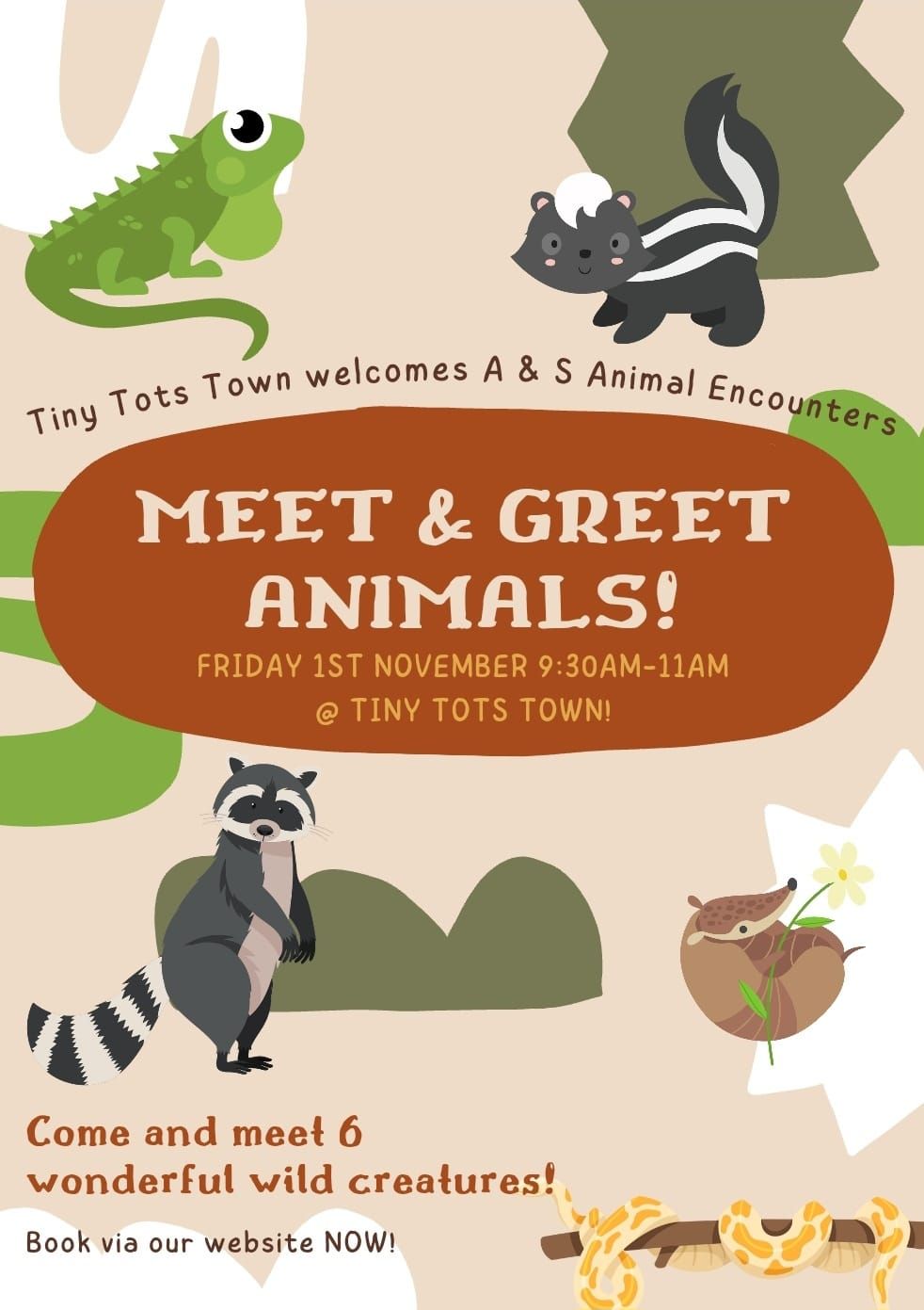 Meet & Greet the Animals!