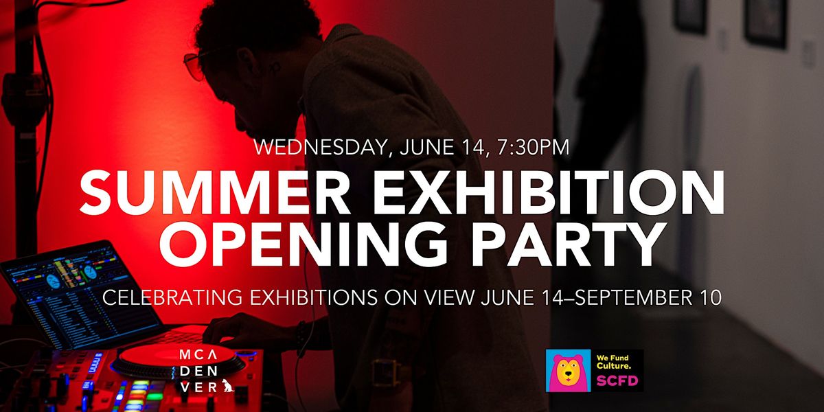 Summer Exhibition Opening: Tomashi Jackson and Anna Tsouhlarakis