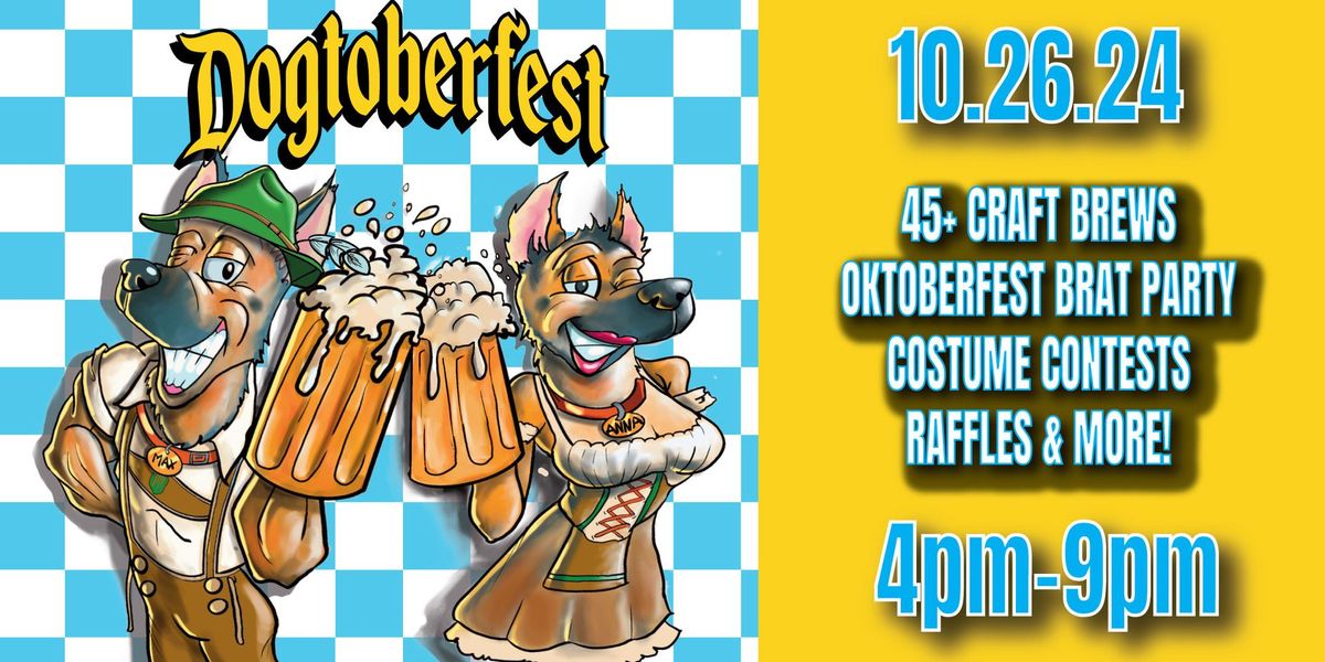 Dogtoberfest 2024 (Early Bird Ticket Pricing Until 9\/15!)