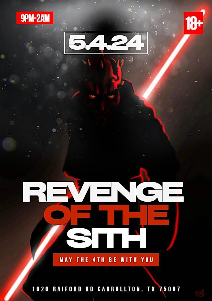 Revenge Of The Sith