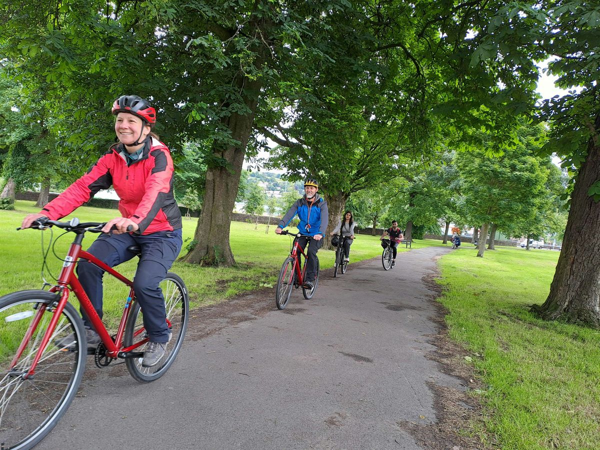 First Time Riders and Improvers, The Leisure Centre, Keighley