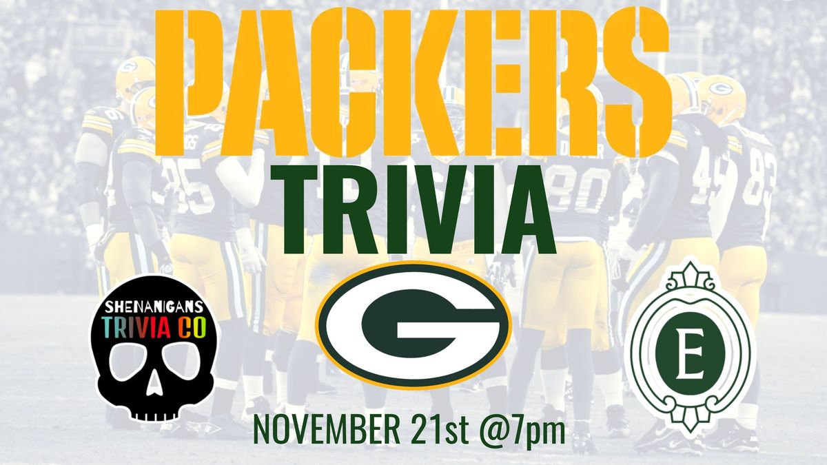 PACKERS Trivia! 