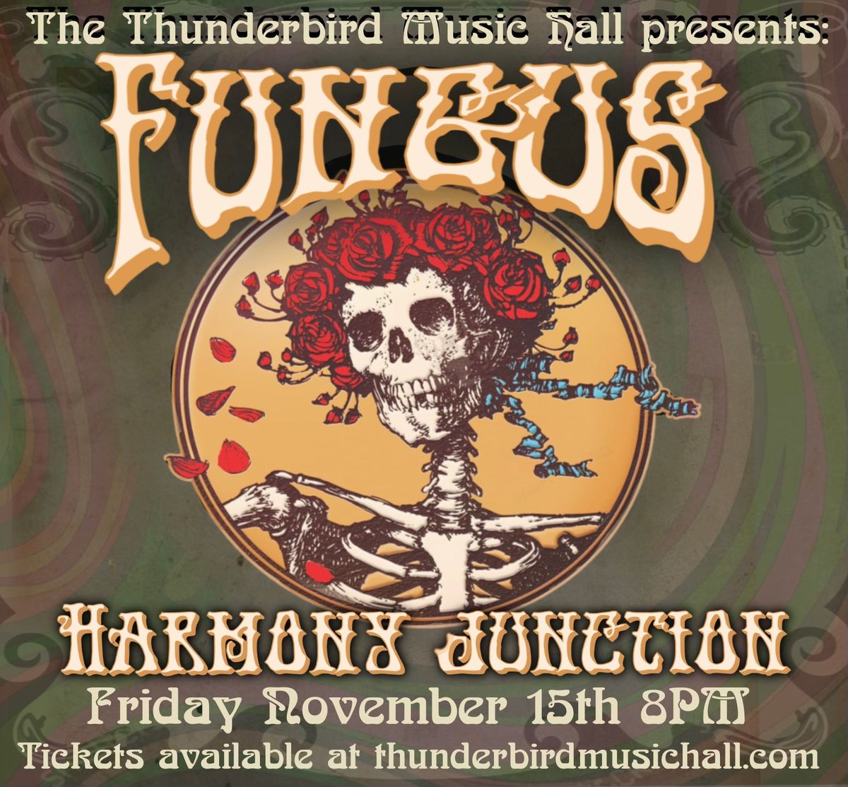 Fungus with Harmony Junction in Pittsburgh, PA (11\/15\/24)