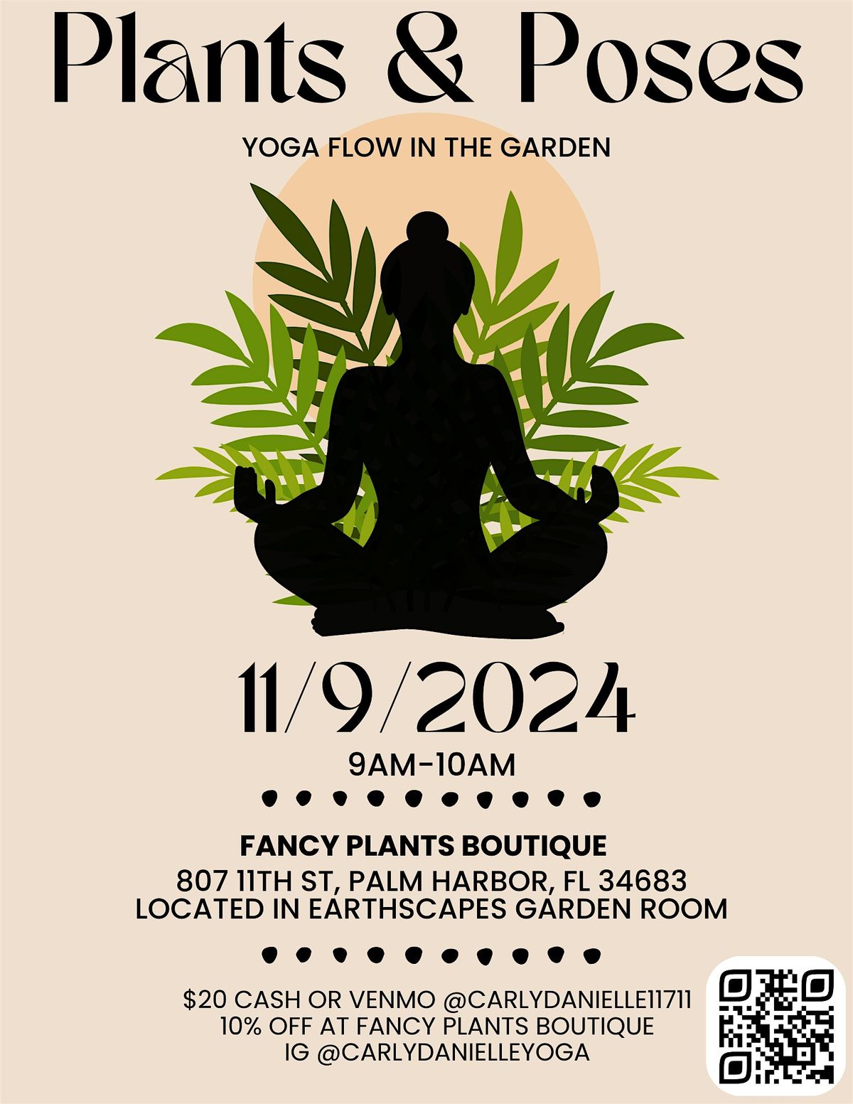 Plants & Poses Yoga Flow