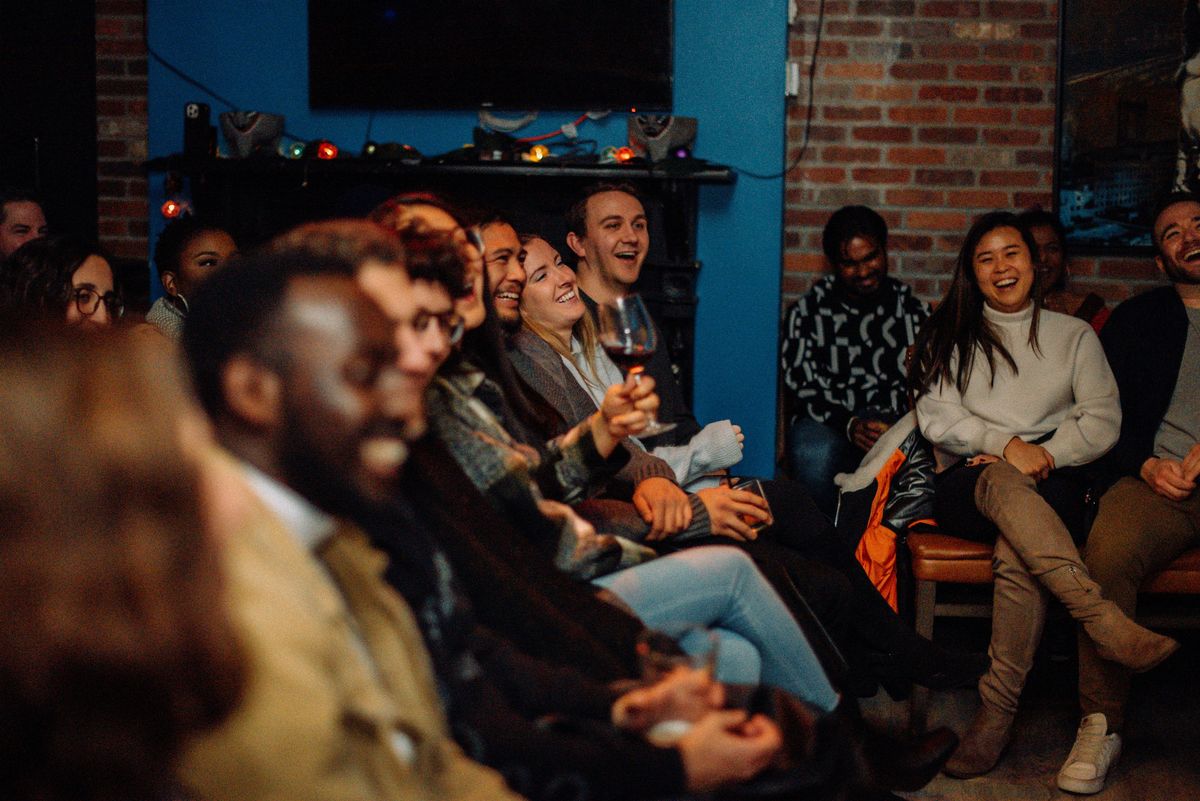 Next Stop Comedy at Flying Dreams Brewing! - Marlborough, MA